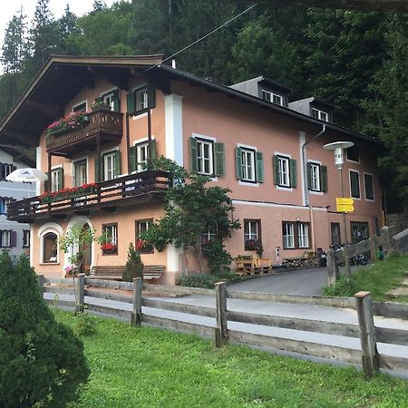 Haus Stainer Apartment Лофер Екстериор снимка