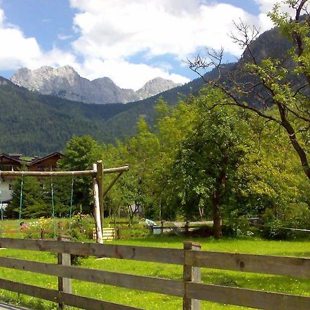 Haus Stainer Apartment Лофер Екстериор снимка