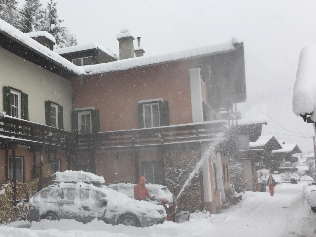 Haus Stainer Apartment Лофер Екстериор снимка