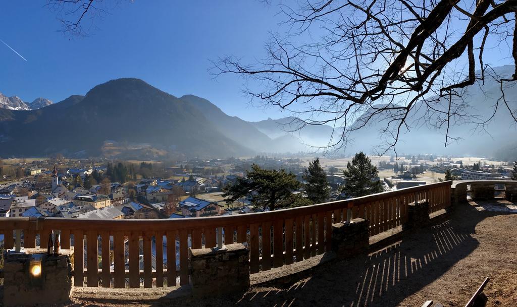 Haus Stainer Apartment Лофер Екстериор снимка